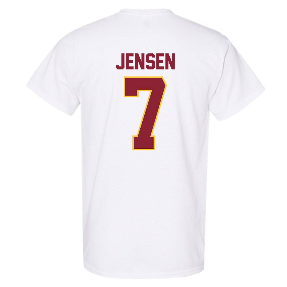 Iowa State - NCAA Women's Basketball : Freya Jensen - Classic Shersey T-Shirt-1