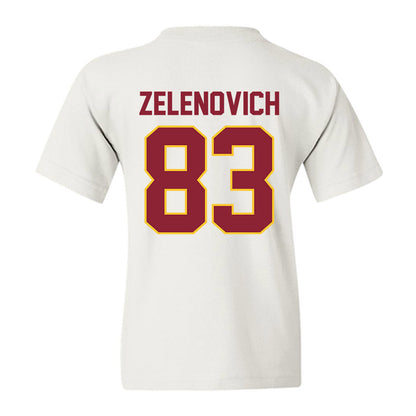 Iowa State - NCAA Football : Sam Zelenovich - Classic Shersey Youth T-Shirt-1