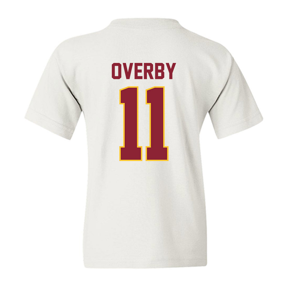 Iowa State - NCAA Football : Dominic Overby - Classic Shersey Youth T-Shirt-1