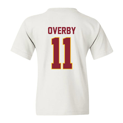 Iowa State - NCAA Football : Dominic Overby - Classic Shersey Youth T-Shirt-1