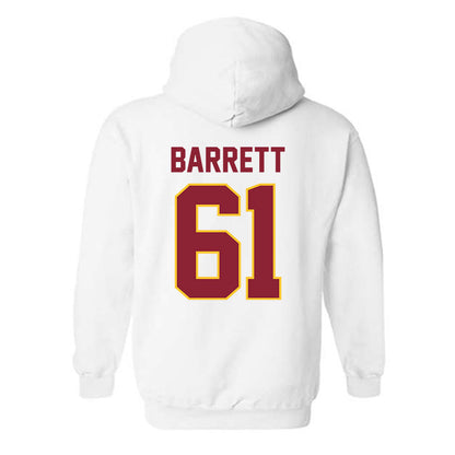 Iowa State - NCAA Football : Dylan Barrett - Classic Shersey Hooded Sweatshirt