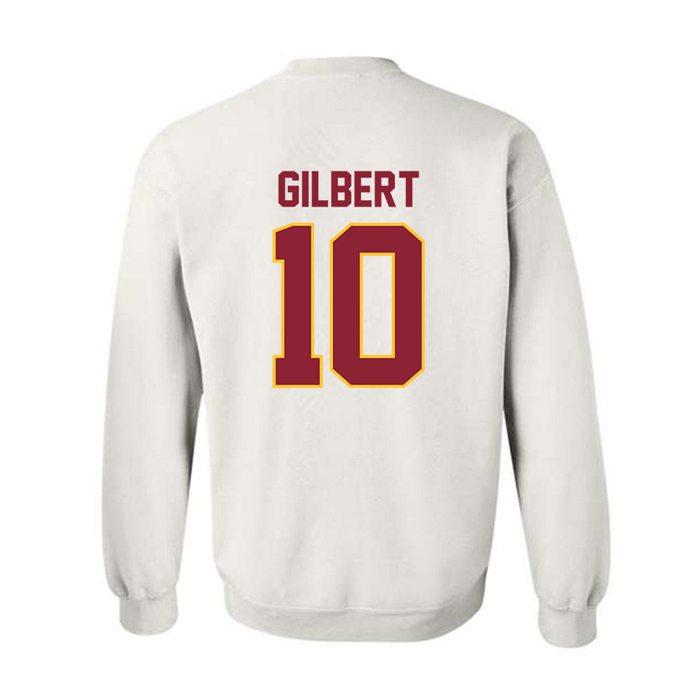 Iowa State - NCAA Men's Basketball : Keshon Gilbert - Classic Shersey Crewneck Sweatshirt-1