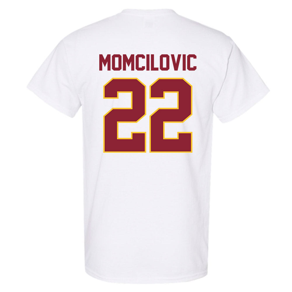 Iowa State - NCAA Men's Basketball : Milan Momcilovic - Classic Shersey T-Shirt-1