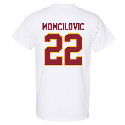 Iowa State - NCAA Men's Basketball : Milan Momcilovic - Classic Shersey T-Shirt-1
