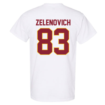 Iowa State - NCAA Football : Sam Zelenovich - Classic Shersey T-Shirt-1