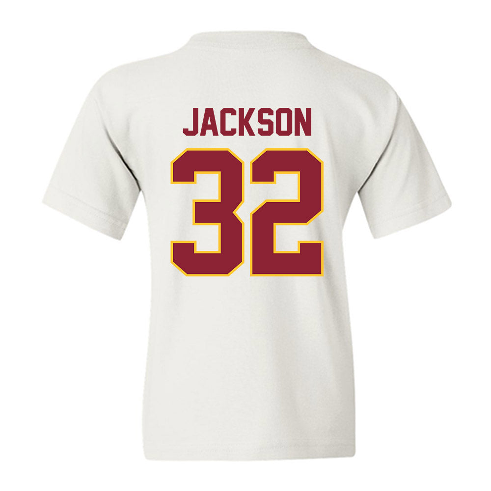 Iowa State - NCAA Football : Angelo Jackson - Classic Shersey Youth T-Shirt-1