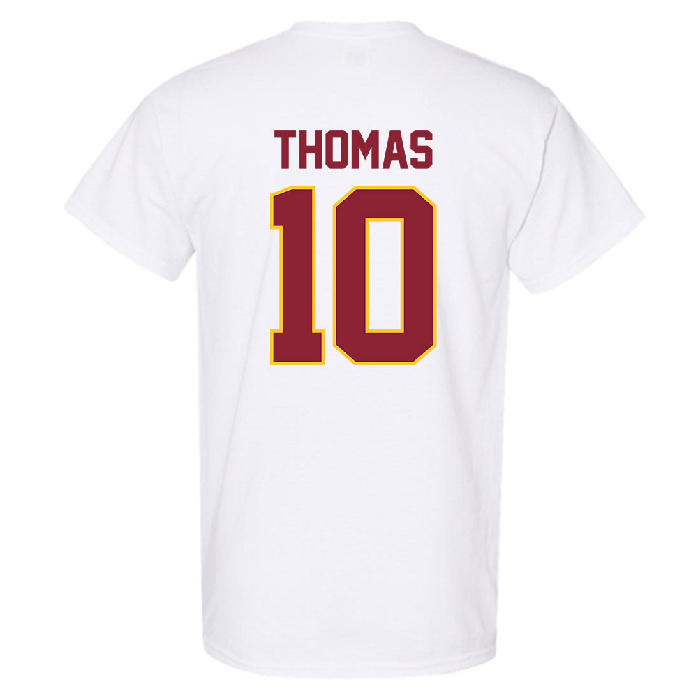 Iowa State - NCAA Women's Soccer : Sophia Thomas - Classic Shersey T-Shirt-1