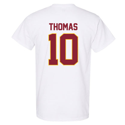 Iowa State - NCAA Women's Soccer : Sophia Thomas - Classic Shersey T-Shirt-1