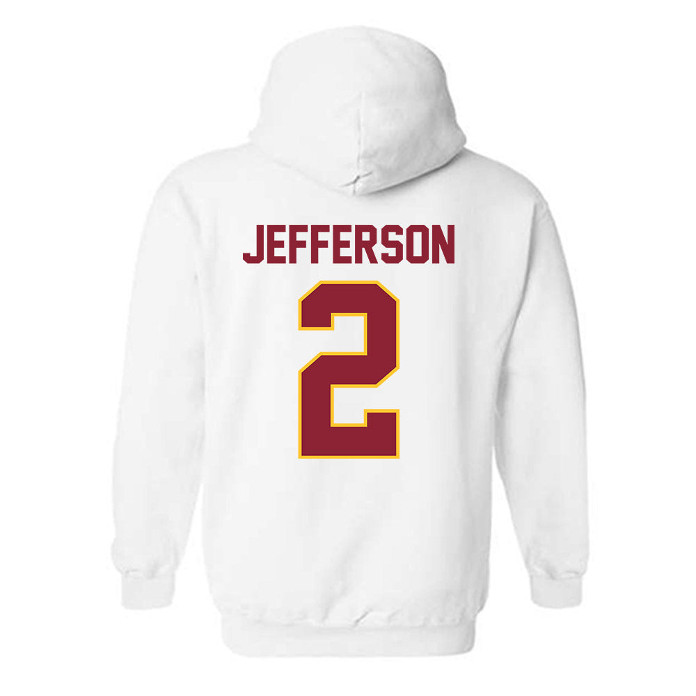 Iowa State - NCAA Men's Basketball : Joshua Jefferson - Classic Shersey Hooded Sweatshirt