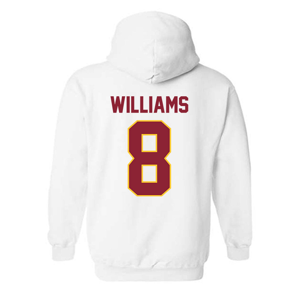 Iowa State - NCAA Women's Basketball : Jada Williams - Classic Shersey Hooded Sweatshirt-1