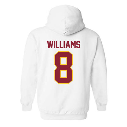 Iowa State - NCAA Women's Basketball : Jada Williams - Classic Shersey Hooded Sweatshirt-1