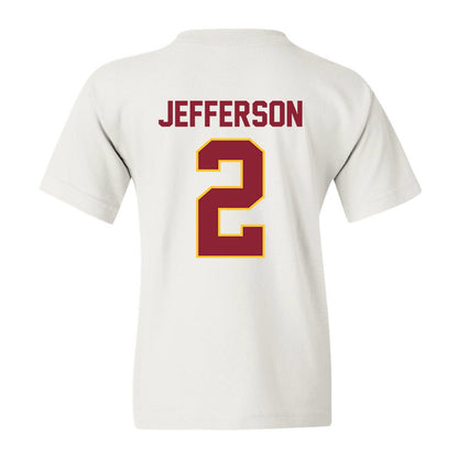 Iowa State - NCAA Men's Basketball : Joshua Jefferson - Classic Shersey Youth T-Shirt