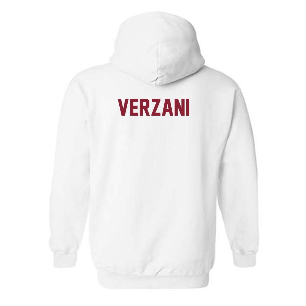 Iowa State - NCAA Men's Track & Field : Zach Verzani - Classic Shersey Hooded Sweatshirt