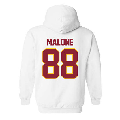 Iowa State - NCAA Football : Dyllan Malone - Classic Shersey Hooded Sweatshirt-1