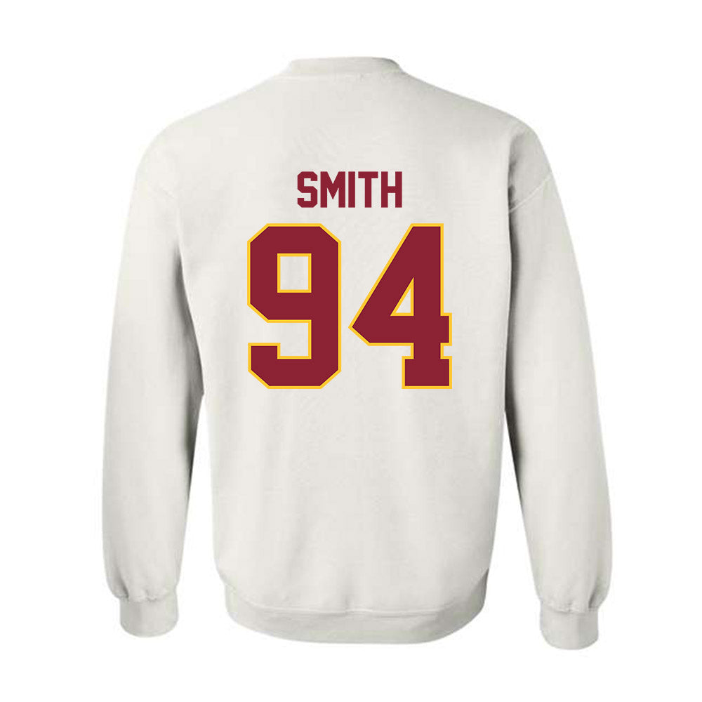 Iowa State - NCAA Football : Chase Smith - Classic Shersey Crewneck Sweatshirt-1