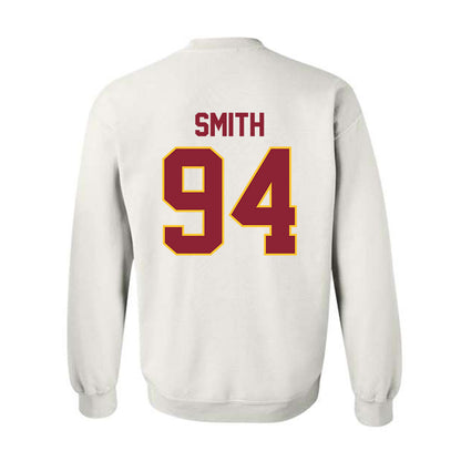 Iowa State - NCAA Football : Chase Smith - Classic Shersey Crewneck Sweatshirt-1