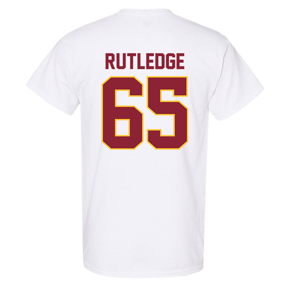 Iowa State - NCAA Football : Garret Rutledge - Classic Shersey T-Shirt-1