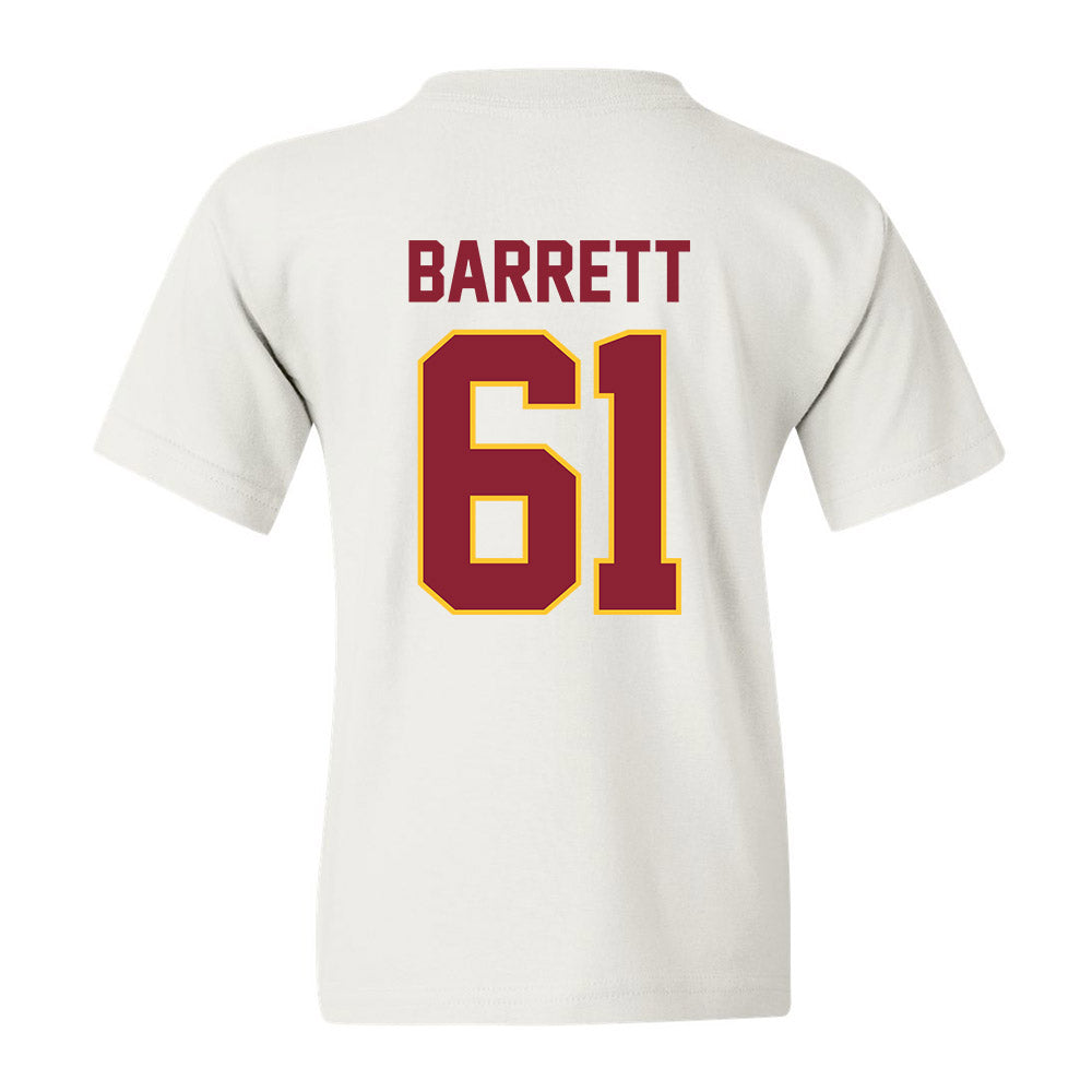 Iowa State - NCAA Football : Dylan Barrett - Classic Shersey Youth T-Shirt