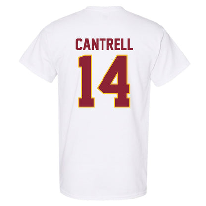 Iowa State - NCAA Football : Major Cantrell - Classic Shersey T-Shirt