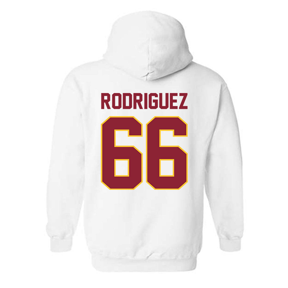 Iowa State - NCAA Softball : Aziza Rodriguez - Classic Shersey Hooded Sweatshirt-1