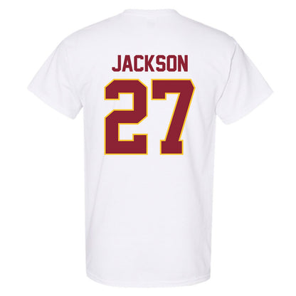 Iowa State - NCAA Football : Jayden Jackson - Classic Shersey T-Shirt-1