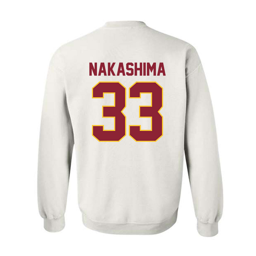 Iowa State - NCAA Softball : Paige Nakashima - Classic Shersey Crewneck Sweatshirt