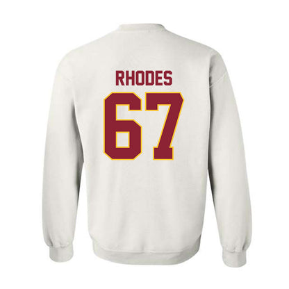 Iowa State - NCAA Football : Carson Rhodes - Classic Shersey Crewneck Sweatshirt