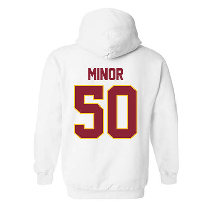 Iowa State - NCAA Softball : Ashley Minor - Classic Shersey Hooded Sweatshirt