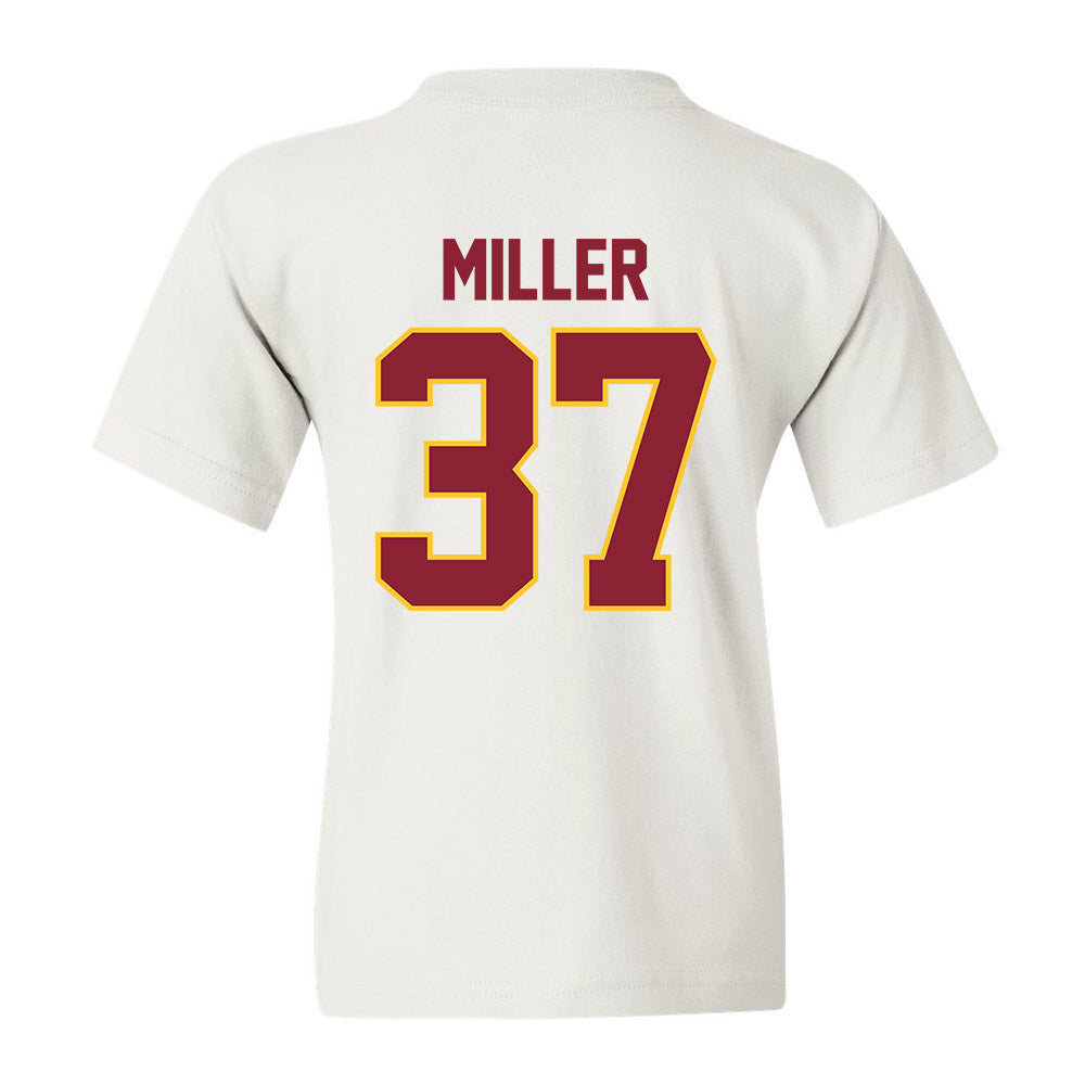 Iowa State - NCAA Football : Easton Miller - Classic Shersey Youth T-Shirt