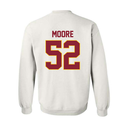 Iowa State - NCAA Football : Kamori Moore - Classic Shersey Crewneck Sweatshirt-1