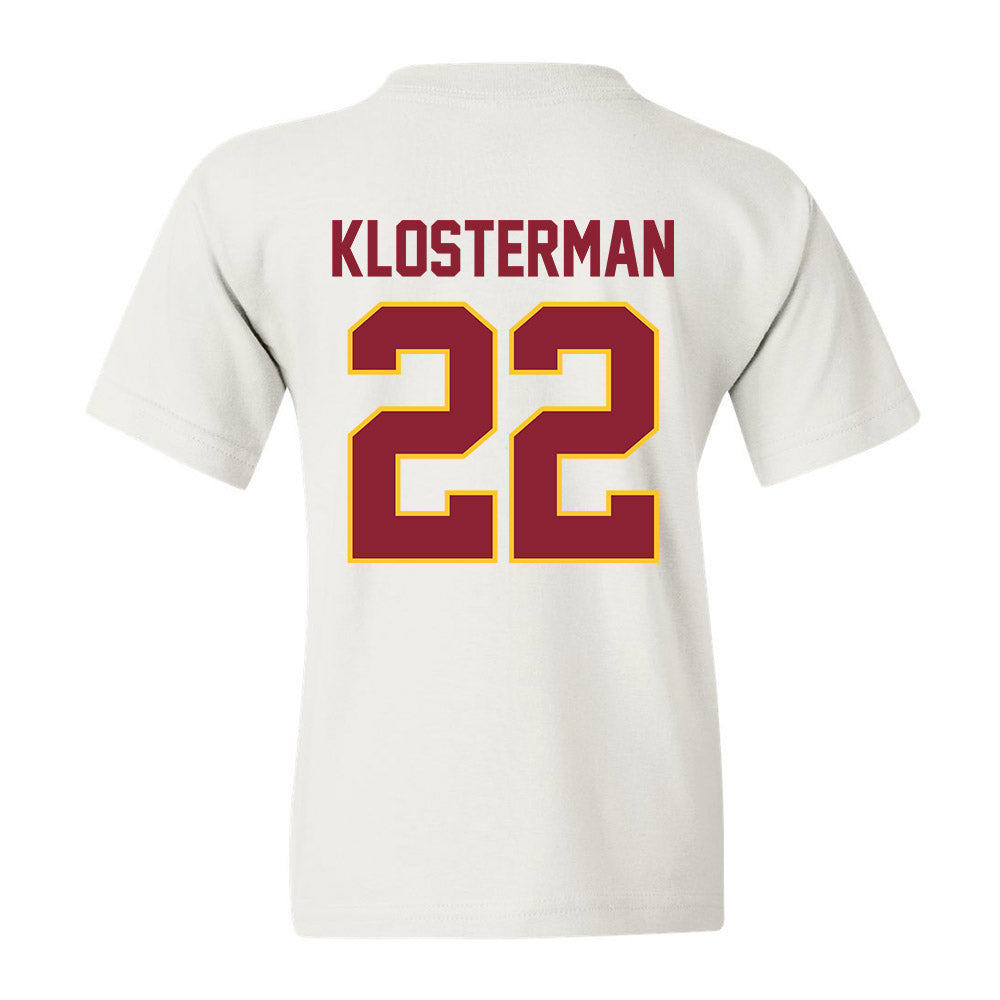 Iowa State - NCAA Football : John Klosterman - Classic Shersey Youth T-Shirt