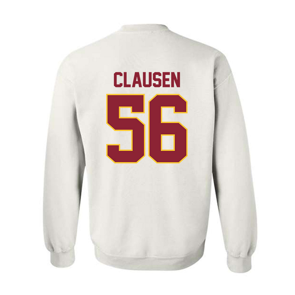 Iowa State - NCAA Football : Drew Clausen - Classic Shersey Crewneck Sweatshirt
