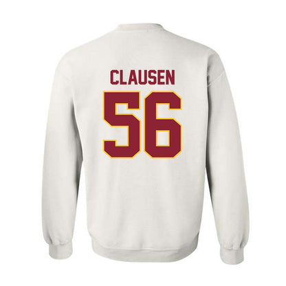 Iowa State - NCAA Football : Drew Clausen - Classic Shersey Crewneck Sweatshirt
