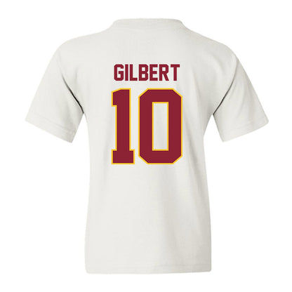 Iowa State - NCAA Men's Basketball : Keshon Gilbert - Classic Shersey Youth T-Shirt-1