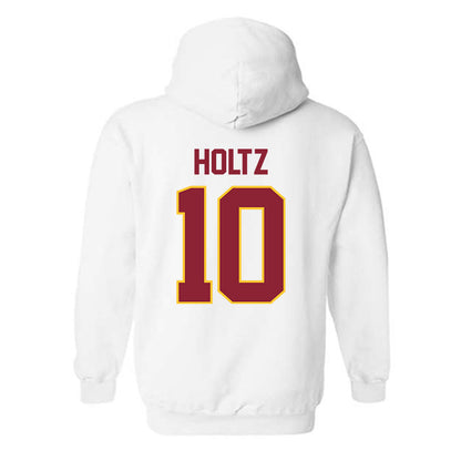 Iowa State - NCAA Softball : Hailey Holtz - Classic Shersey Hooded Sweatshirt-1