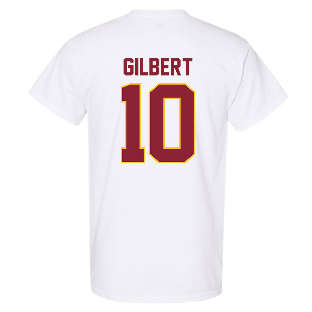 Iowa State - NCAA Men's Basketball : Keshon Gilbert - Classic Shersey T-Shirt-1