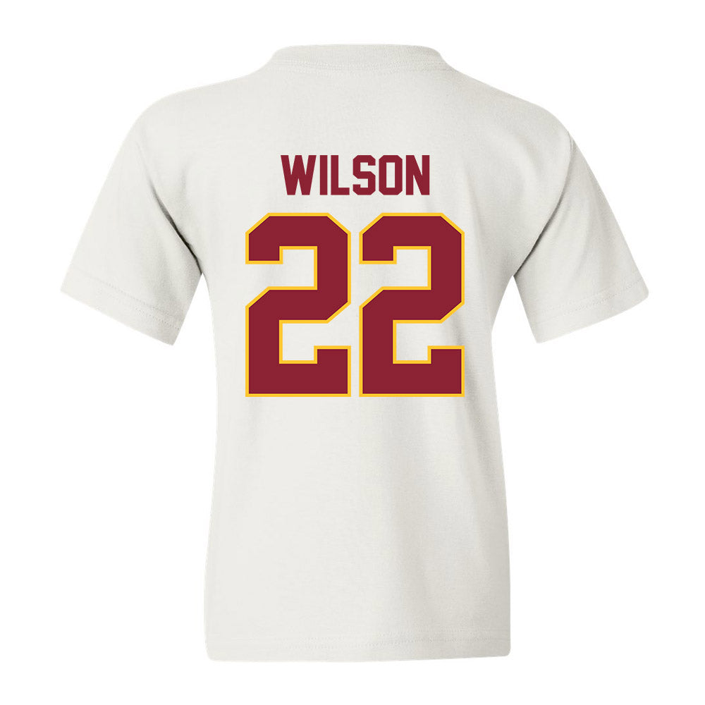 Iowa State - NCAA Women's Basketball : Reagan Wilson - Classic Shersey Youth T-Shirt