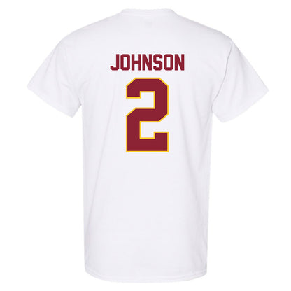 Iowa State - NCAA Women's Soccer : Gili Johnson - Classic Shersey T-Shirt-1