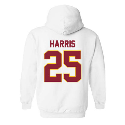 Iowa State - NCAA Women's Basketball : sydney harris - Classic Shersey Hooded Sweatshirt-1