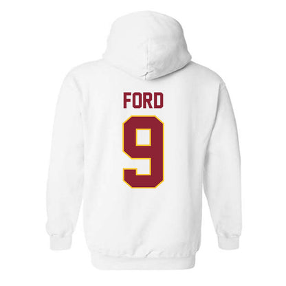 Iowa State - NCAA Softball : Karlee Ford - Classic Shersey Hooded Sweatshirt