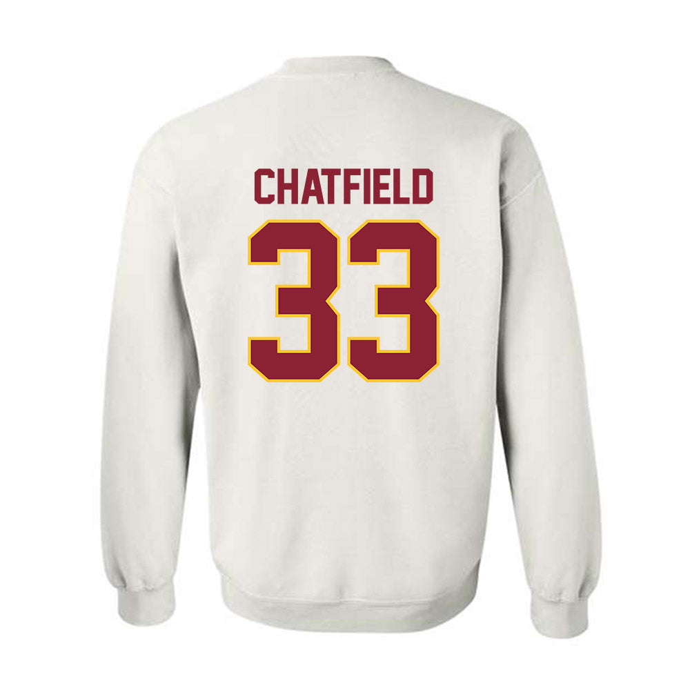 Iowa State - NCAA Men's Basketball : Brandton Chatfield - Classic Shersey Crewneck Sweatshirt