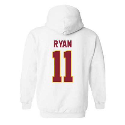 Iowa State - NCAA Women's Basketball : Emily Ryan - Classic Shersey Hooded Sweatshirt