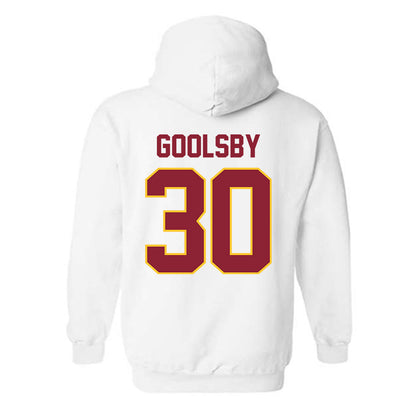 Iowa State - NCAA Women's Volleyball : Alea Goolsby - Classic Shersey Hooded Sweatshirt-1
