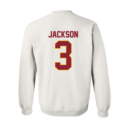 Iowa State - NCAA Women's Volleyball : Tierney Jackson - Classic Shersey Crewneck Sweatshirt-1