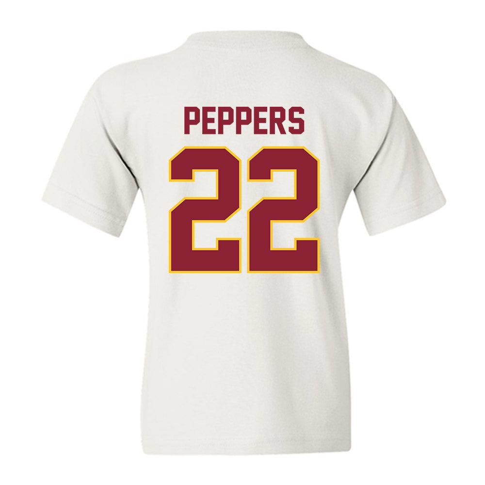 Iowa State - NCAA Football : Ryver Peppers - Classic Shersey Youth T-Shirt-1