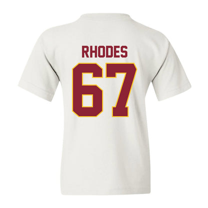 Iowa State - NCAA Football : Carson Rhodes - Classic Shersey Youth T-Shirt