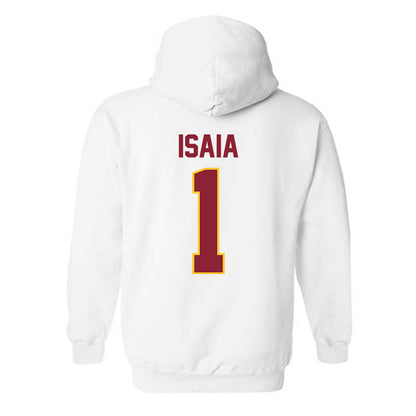 Iowa State - NCAA Women's Soccer : Musuai Isaia - Classic Shersey Hooded Sweatshirt-1