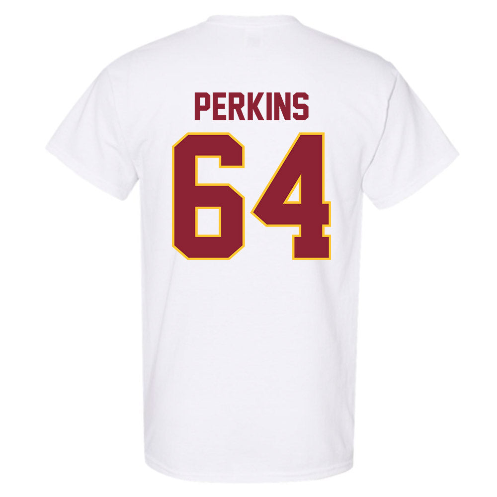 Iowa State - NCAA Football : Sione Perkins - Classic Shersey T-Shirt-1