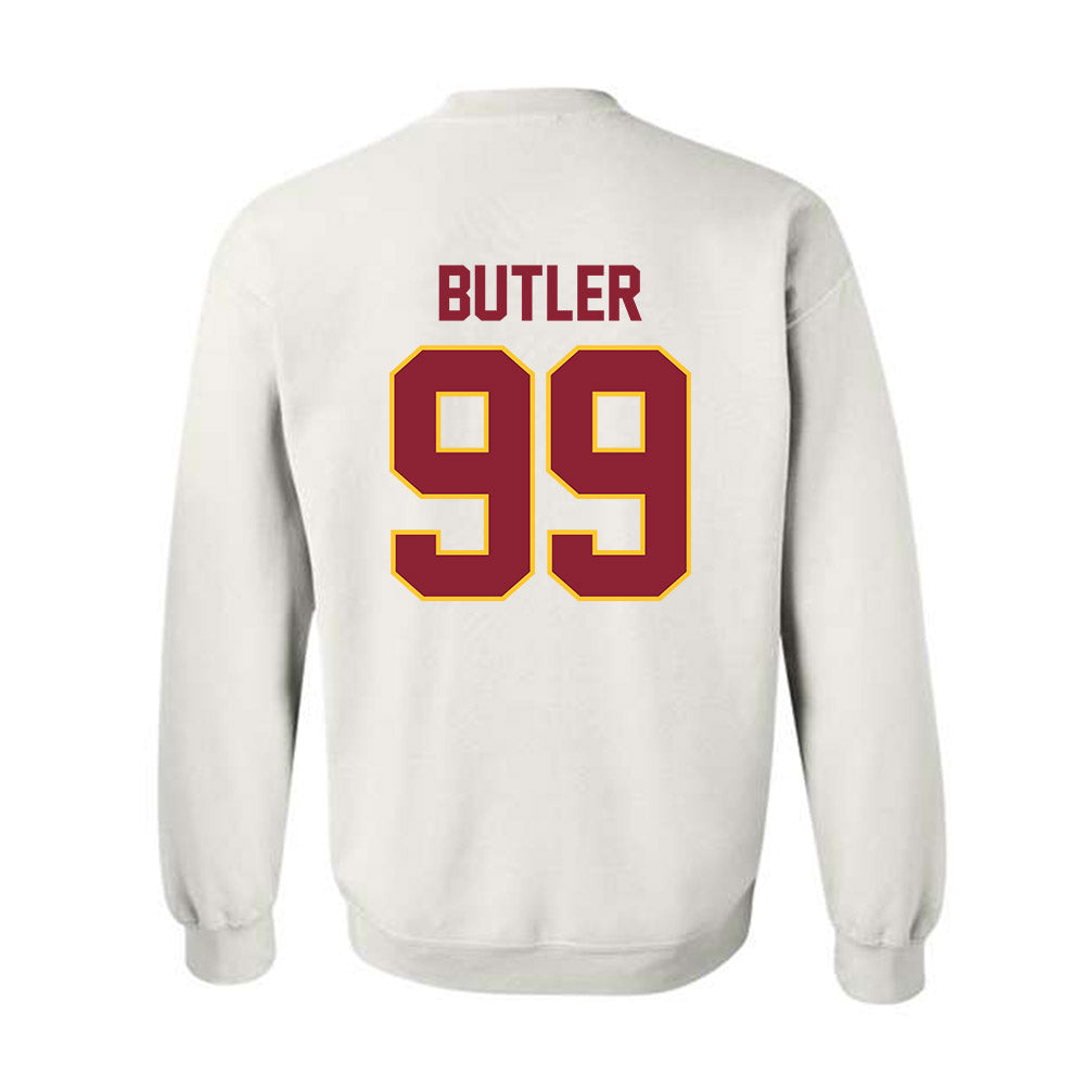 Iowa State - NCAA Football : Cannon Butler - Classic Shersey Crewneck Sweatshirt-1
