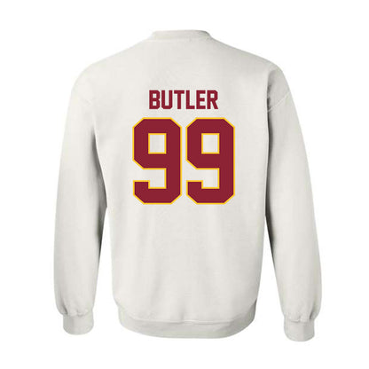 Iowa State - NCAA Football : Cannon Butler - Classic Shersey Crewneck Sweatshirt-1
